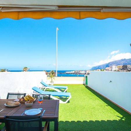 Appartamento El Varadero Grande terrasse ensoleillée face à la mer Puerto de Santiago  Esterno foto