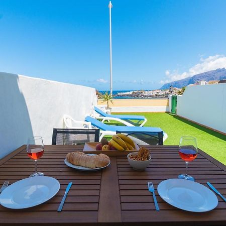 Appartamento El Varadero Grande terrasse ensoleillée face à la mer Puerto de Santiago  Esterno foto
