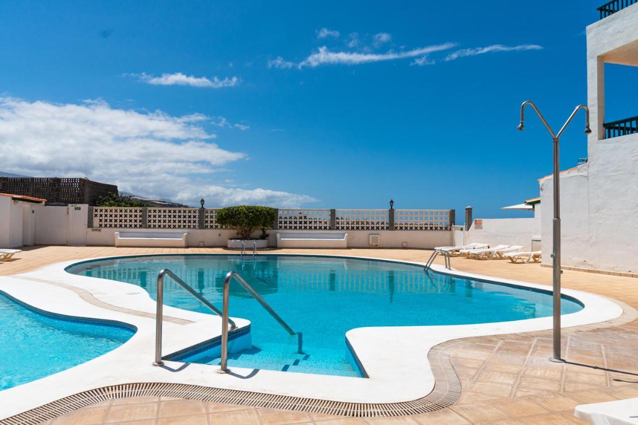 Appartamento El Varadero Grande terrasse ensoleillée face à la mer Puerto de Santiago  Esterno foto