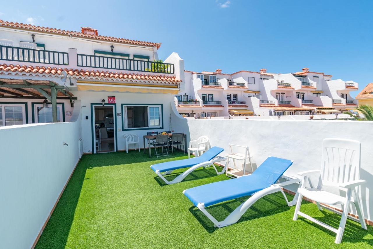 Appartamento El Varadero Grande terrasse ensoleillée face à la mer Puerto de Santiago  Esterno foto