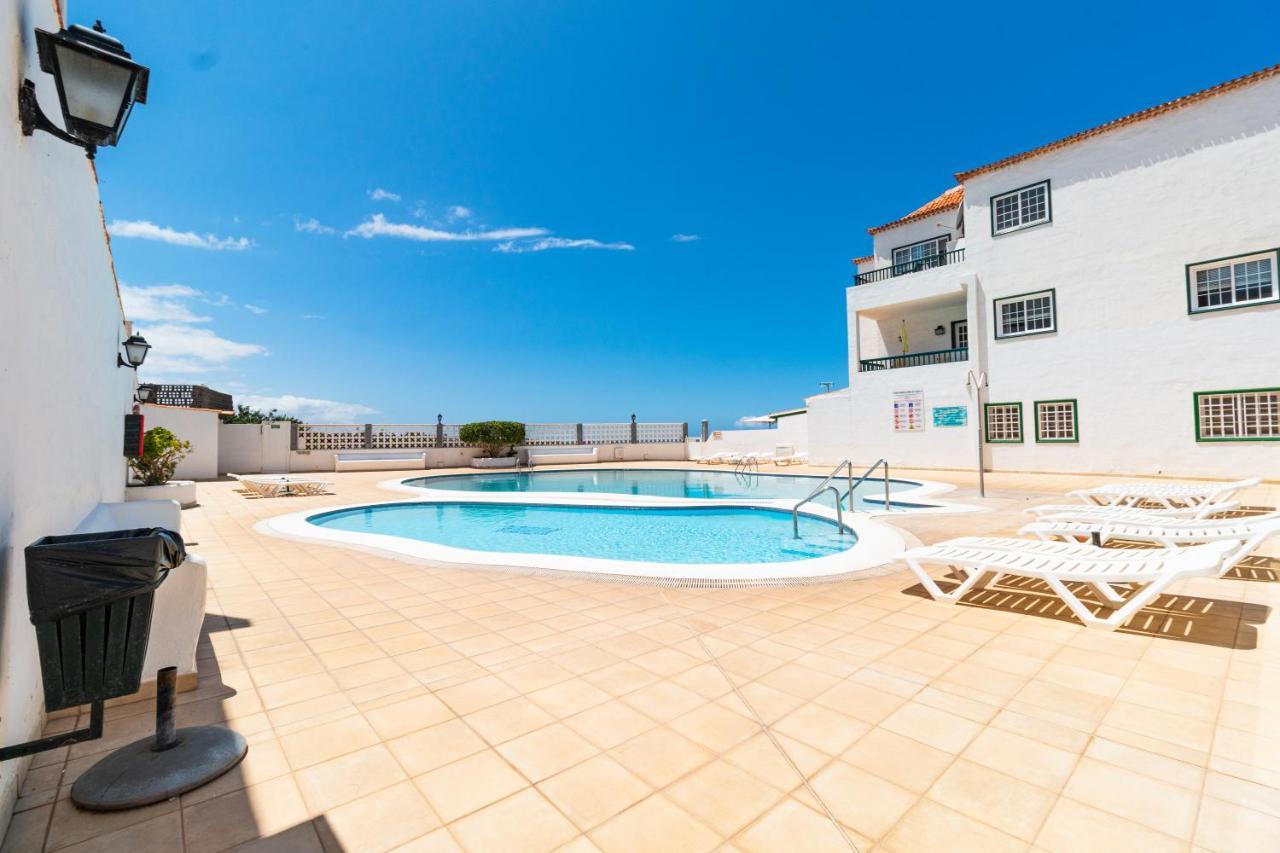 Appartamento El Varadero Grande terrasse ensoleillée face à la mer Puerto de Santiago  Esterno foto