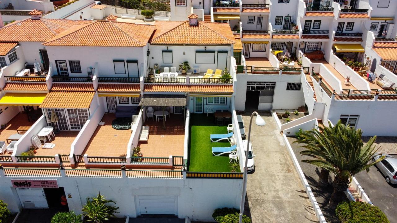 Appartamento El Varadero Grande terrasse ensoleillée face à la mer Puerto de Santiago  Esterno foto