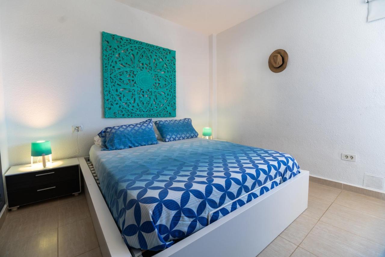 Appartamento El Varadero Grande terrasse ensoleillée face à la mer Puerto de Santiago  Esterno foto